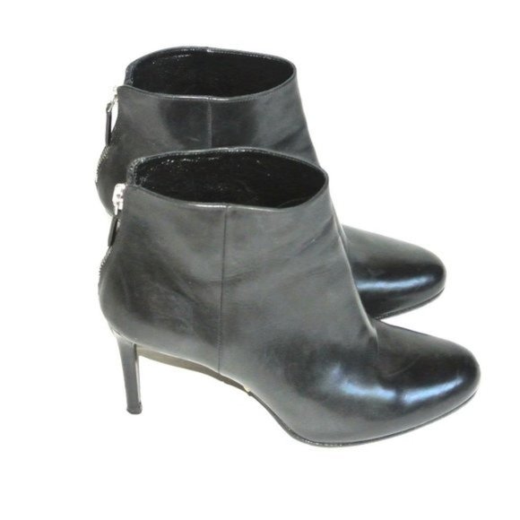 Prada Shoes - Prada Stiletto Ankle Boots Black 7